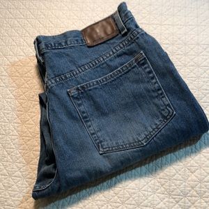 Calvin Klein Jeans, size 34 medium dark wash